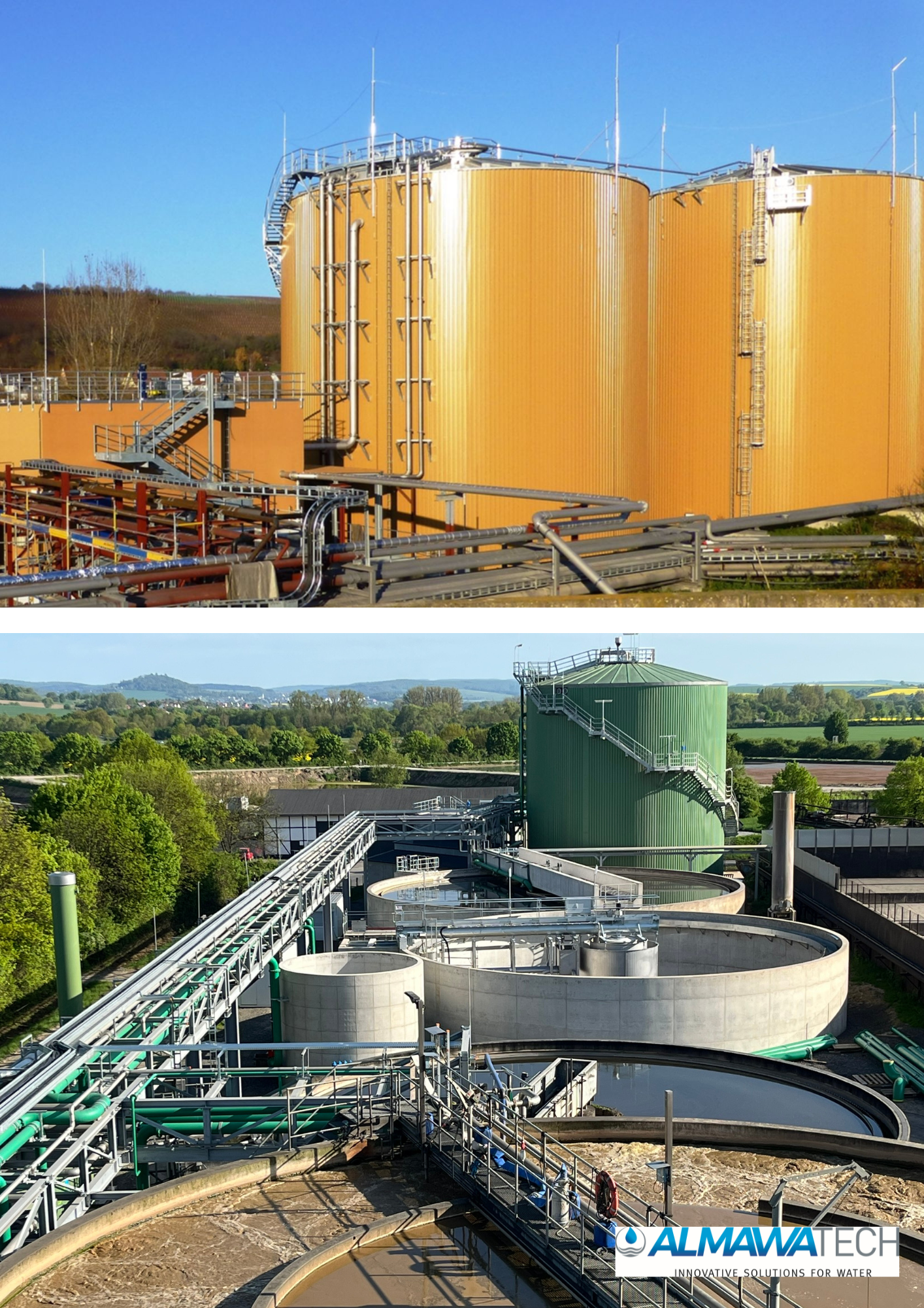 Tratamento anaeróbico de águas residuais industriais