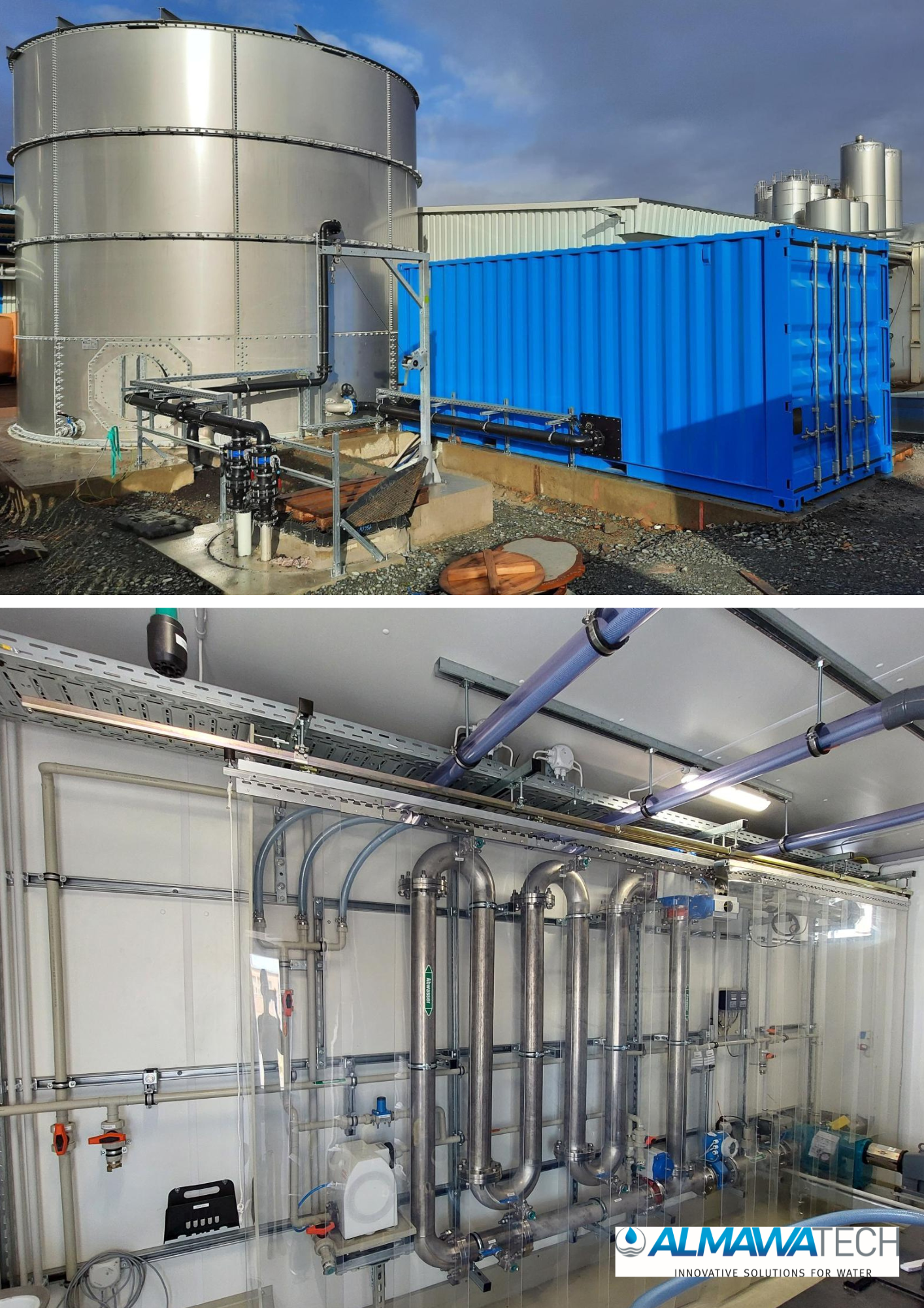 Neutralisationsanlage für Wasser