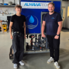 Stagiair Maurice Korb, technisch productontwerper