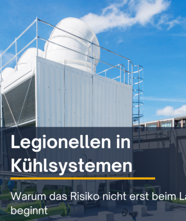 Bakterie z rodzaju Legionella – norma ÖNORM B 5020:2024